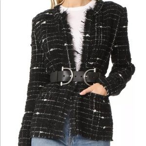 COPY - New Iro Espo Tweed Boucle Jacket Blazer